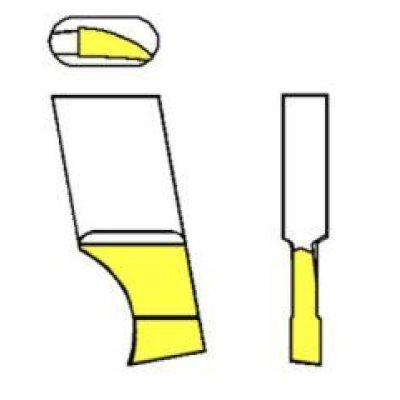 Meradlo pre kruhovú rezačku TiN 00A8 GFS - obrázek