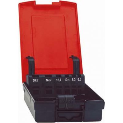 Plastový box, prázdny pre rozmery 6,3-20,5mm FORMAT