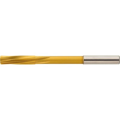 Strojný výstružník DIN212 TiN tvar D 10,0mm BECK