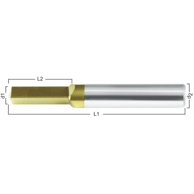 Vyťahovač závitníkov tvrdokov Z3 M12 FORMAT