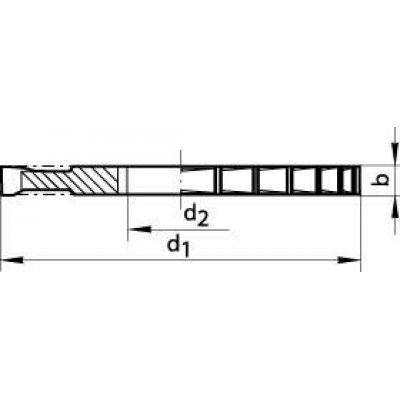 Kotúčová fréza DIN1834 HSS-Co5 63x1,6mm FORMAT - obrázek
