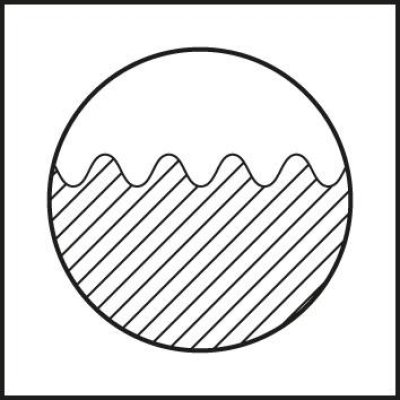 Hrubovacia fréza, krátka DIN844 HSSCo8 TiALN typ HR 8 mm FORMAT  - obrázek