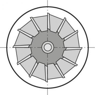 Uhlová fréza DIN1833 HSSCo5 tvar D 45 ° 32mm FORMAT - obrázek