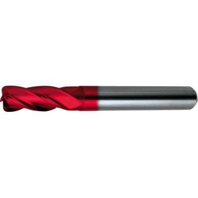 Stopková fréza dlhá DIN6527 tvrdokov FIRE stopka HA Z4 12 / 2mm GÜHRING