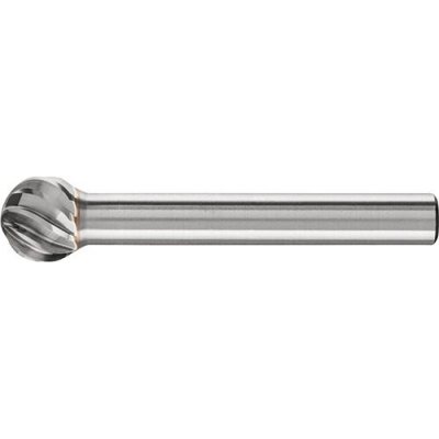 Technická fréza, tvrdokov, guľová, 1009 INOX 6mm 10x9mm Pferd