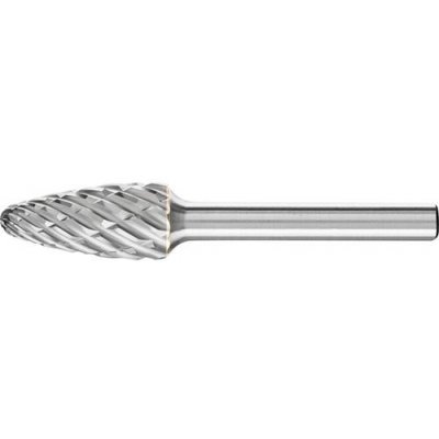 Technická fréza, tvrdokov, stromovitá 1225 STEEL 6mm 12x25mm Pferd