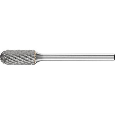 Mini techická fréza, tvrdokov, valcová zaoblená 0613 4 3mm 6x13mm Pferd