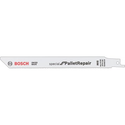 List pre šabľovité píly S 725 VFR 5 ks./balení Bosch