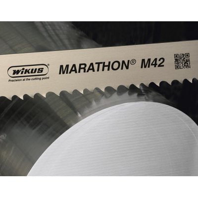 Pílový pás MARATHON M42 Z5-8 2700x27x0,9mm WIKUS