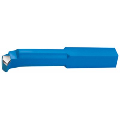 Sústružnícky nôž tvrdokov podobný DIN283 pravý 25x25x250mm P25 / 30