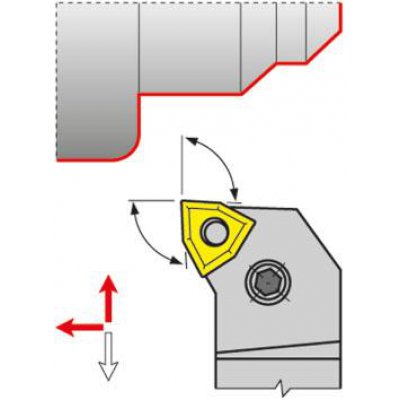 Úpinka 95 ° PWLNR 2525 M06 - obrázek