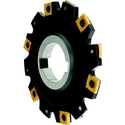 Kotúčová fréza bez nákružku Z12 D 125 x12 mm - obrázek