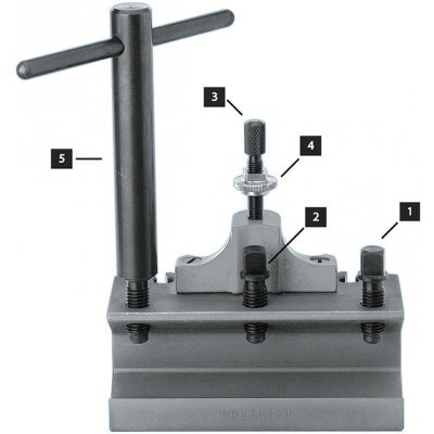 Matica pre nastavenie výšky 8 M5 A SRW