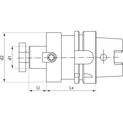 Násuvná úchytné tŕň D69893A HSK-A 63 - 16 x 100 mm - pre222702.jpg