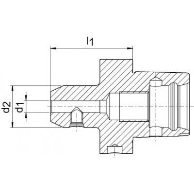 Skľučovadla Capto C6 D14 60mm Haimer - obrázek