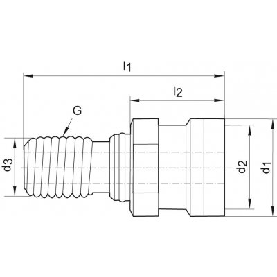 Uťahovací čap Ott SK40-M16 vnútorný závit FORMAT - obrázek