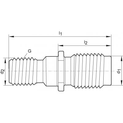 Uťahovací čap, poklop SK40-M16 S20x2 FORMAT - obrázek