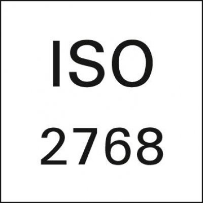 Sada paralelné podložky Nm ISO 2768 FORMAT - obrázek