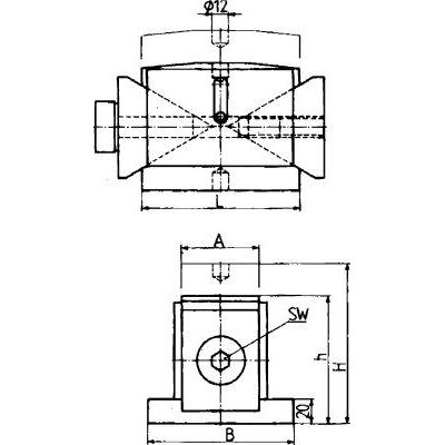 Nastavovacie klin HERKUKLES 63 / 50-63mm AMF - obrázek