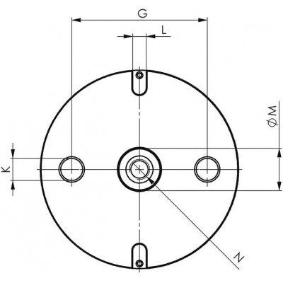 Upínacia klieština mechanická 99mm AMF - obrázek