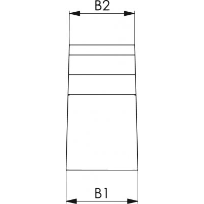 Stupňovitá upínacia, skrutkovacia podpierka DIN6318 95 / 57,5-95mm AMF - obrázek