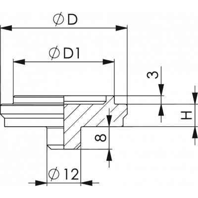 Centrovací doska č 6442 FORMAT - obrázek