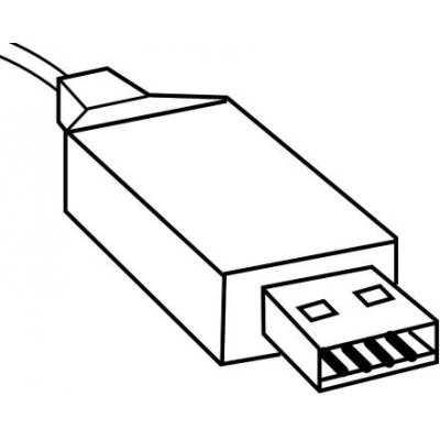 Dátový kábel USB + software FORMAT - obrázek