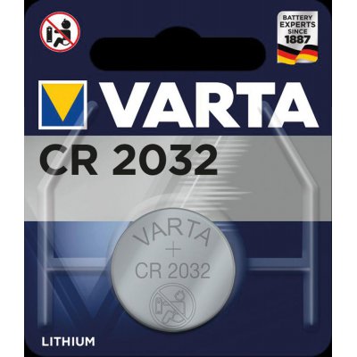 Gombíkový článok Electronics CR 2032 VARTA