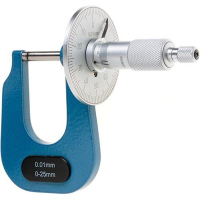 Mikrometer rúcho hodiac kotúče 0-25mm FORMAT
