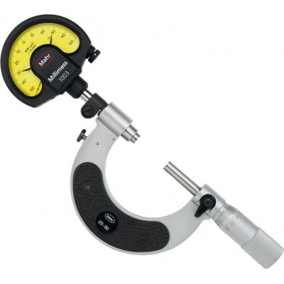 Mikrometer s ciferníkom 25-50mm tvrdokov MAHR