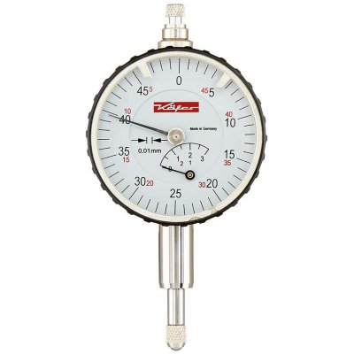 Presný úchylkomer KM4T magnetická zadná stena D40mm Käfer - obrázek