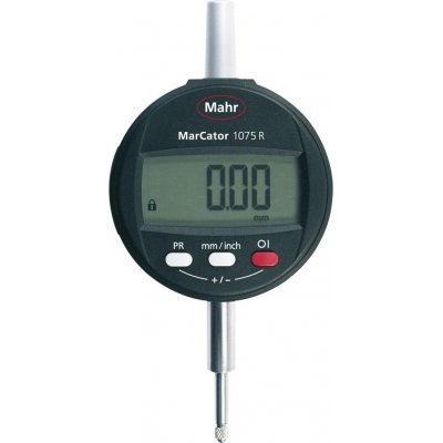 Odchýlkomer digitálne MarCator 12,5mm 0,01 MAHR