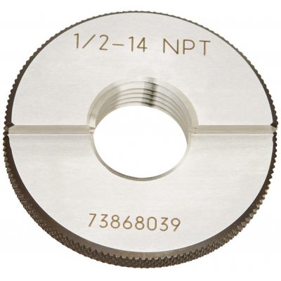 Závitový kaliber krúžok NPT 1/2" -14