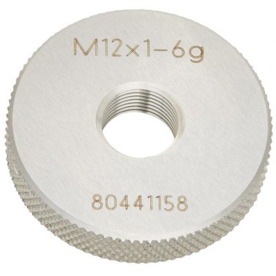 Závitový kaliber krúžok (bezvadný diel) DIN2285 M4x0,50 BOSS