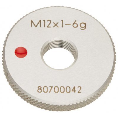 Závitový kaliber krúžok (výmet z diel) DIN2299 M8x0,50
