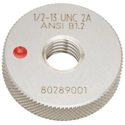 Závitový kaliber krúžok (výmet z diel) UNC 1/2" -13