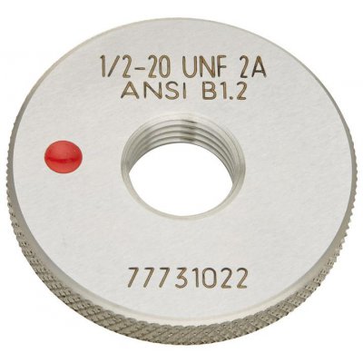 Závitový kaliber krúžok (výmet z diel) UNF č.10-32