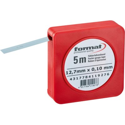 Škárová mierka v páse 0,45 mm FORMAT  - obrázek