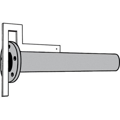 Prírubový uholník 500x500 mm pozinkovaný FORMAT - obrázek