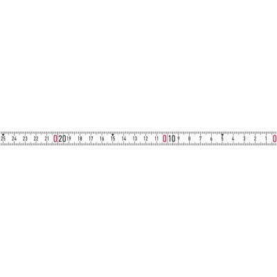 Meracie pásmo biele 2mx13mm samolepiace RNL-SK BMI