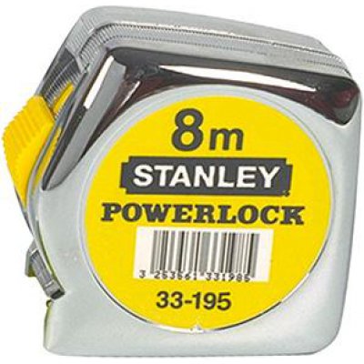 Vreckový zvinovací meter Powerlock kov 5mx19mm STANLEY