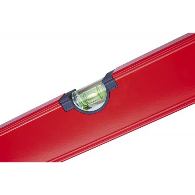 Vodováka ľahký kov červená práškový povlak 30 cm FORMAT - obrázek