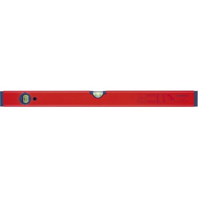 Vodováha ľahký kov magnet červený práškový povlak 60cm FORMAT - obrázek