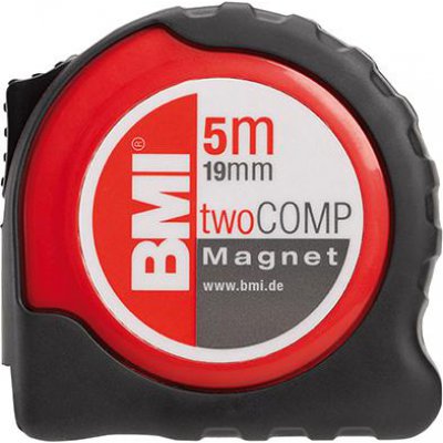 Vreckový zvinovací meter twoCOMP M 10mx25mm BMI