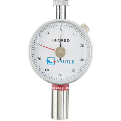 Shore-Durometer Shore D / 100HD Sauter