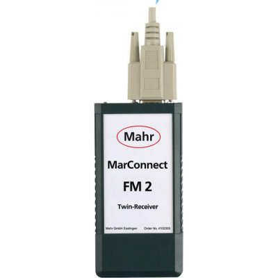Bezdrôtový prijímač FM2 k dátovému prenosu nameraných hodnôt MAHR