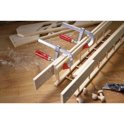 Odľahčená skrutkovacie zvierka tvar U 150x50mm BESSEY - obrázek