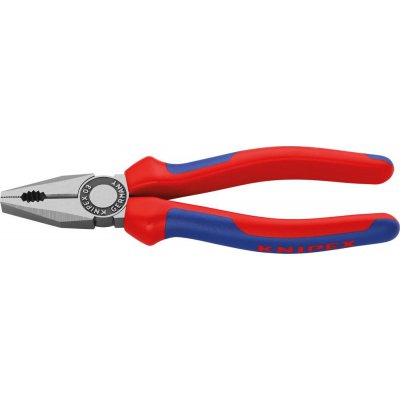 Kombinované kliešte leštená hlava a viaczložkové návleky 160mm KNIPEX