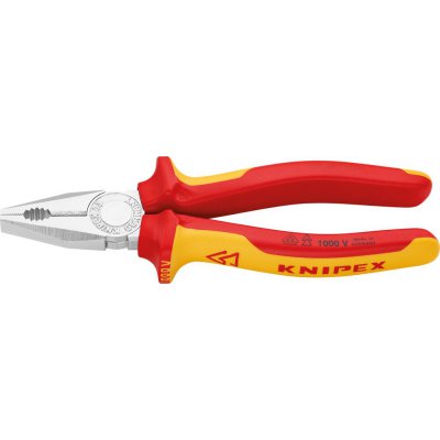 Kombinované kliešte VDE a viaczložkové návleky 160mm KNIPEX