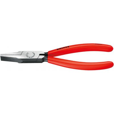 Ploché kliešte 2001 EAN leštená hlava 160mm KNIPEX